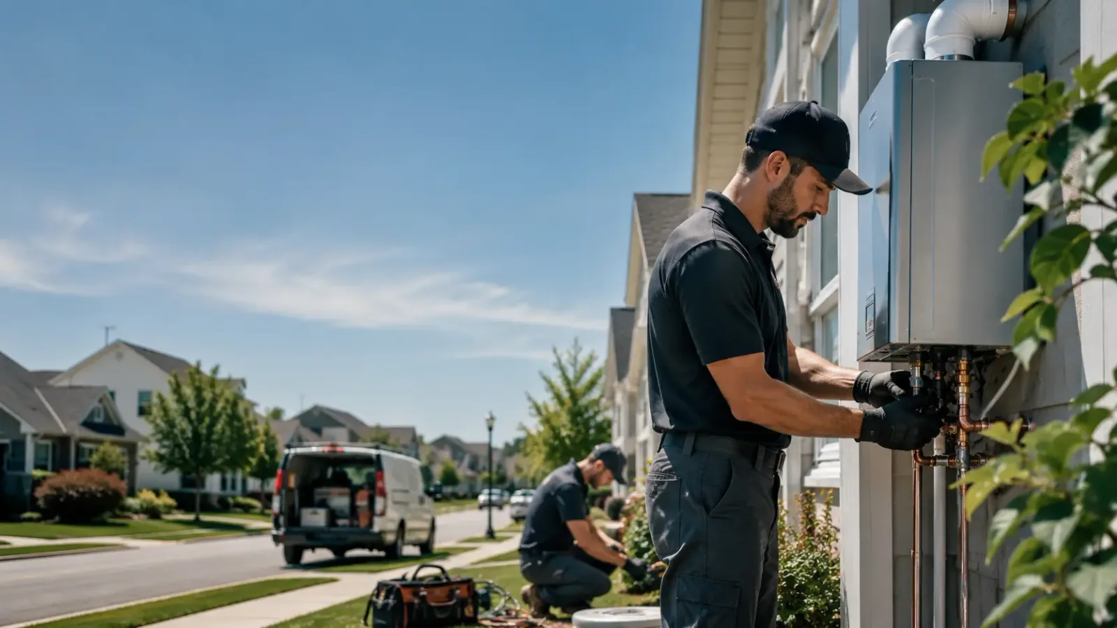 Tankless Water Heater Installation in Warrenton, NC